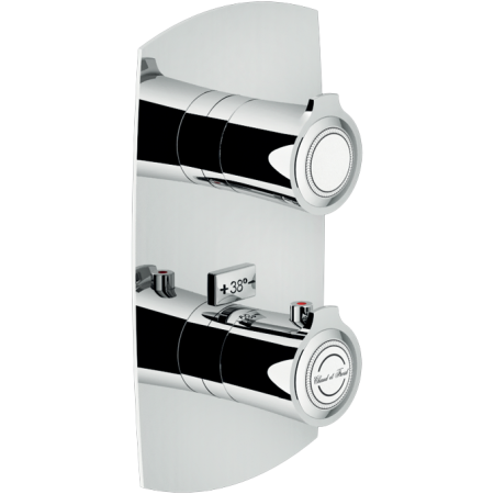 NOBILI SOFì THERMOSTATIC SHOWER MIXER WITH 2 WAYS