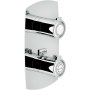 NOBILI SOFì THERMOSTATIC SHOWER MIXER WITH 2 WAYS