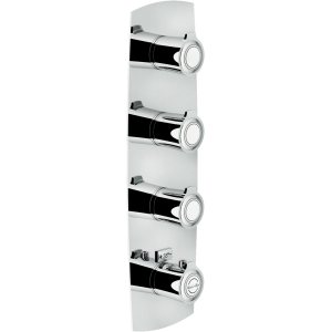 NOBILI SOFì THERMOSTATIC SHOWER MIXER WITH 3 WAYS