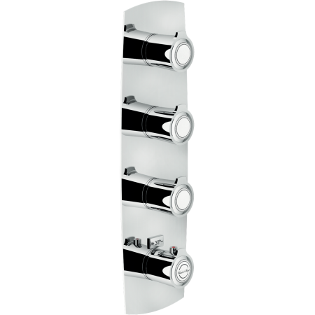 NOBILI SOFì THERMOSTATIC SHOWER MIXER WITH 3 WAYS