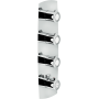 NOBILI SOFì THERMOSTATIC SHOWER MIXER WITH 4 WAYS