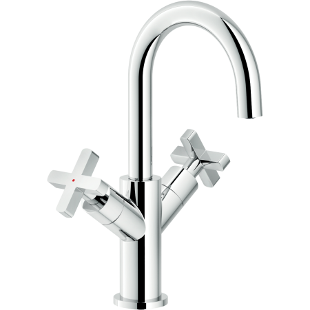 NOBILI LIRA BASIN MIXER WITHOUT DRAIN