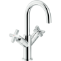 NOBILI LIRA BASIN MIXER WITHOUT DRAIN