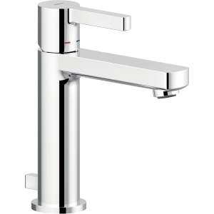 NOBILI UNO BASIN MIXER WITH DRAIN