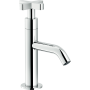 NOBILI LIRA SINGLE-WATER BASIN MIXER WITHOUT DRAIN