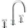NOBILI LIRA FAUCET MIXER 3-HOLE BATTERY