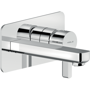 NOBILI LIRA WALL-MOUNTED BASIN MIXER
