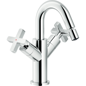 NOBILI LIRA MISCELATORE BIDET CON PILETTA CLICK CLAC