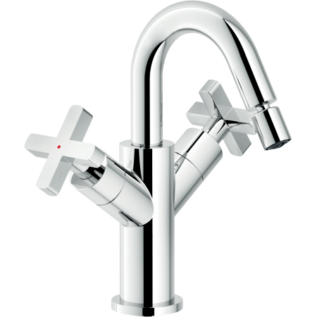 NOBILI LIRA BIDET MIXER WITH CLICK CLACK WASTE