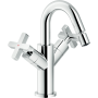NOBILI LIRA BIDET MIXER WITH CLICK CLACK WASTE