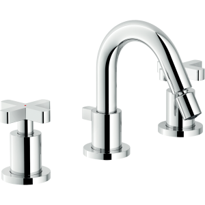 NOBILI LIRA BIDET MIXER 3-HOLE BATTERY