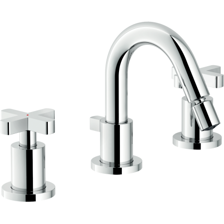 NOBILI LIRA BIDET MIXER 3-HOLE BATTERY