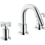 NOBILI LIRA BIDET MIXER 3-HOLE BATTERY
