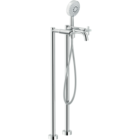 NOBILI LIRA FLOOR COLUMN FOR BATHTUB MIXER