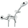 NOBILI LIRA BATHTUB MIXER WITH SHOWER SET
