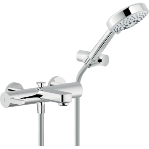 NOBILI UNO BATHTUB MIXER WITH SHOWER SET