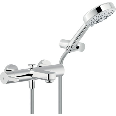 NOBILI UNO BATHTUB MIXER WITH SHOWER SET