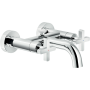 NOBILI LIRA EXTERNAL GROUP BATHTUB MIXER