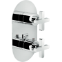 NOBILI LIRA THERMOSTATIC SHOWER MIXER WITH 1 OUTLET