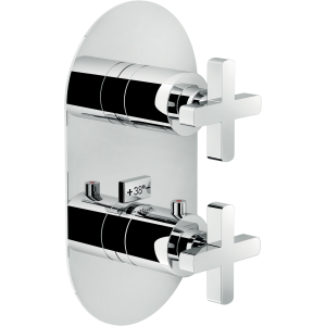 NOBILI LIRA THERMOSTATIC SHOWER MIXER WITH 2 WAYS