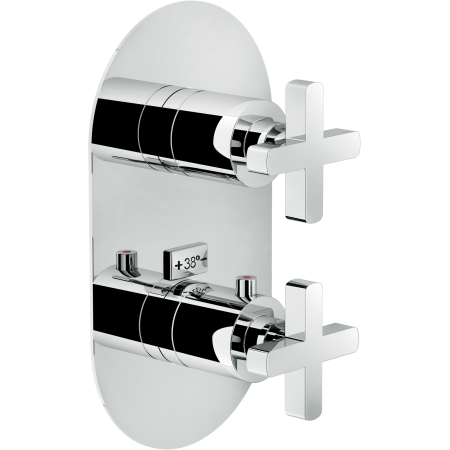 NOBILI LIRA THERMOSTATIC SHOWER MIXER WITH 2 WAYS
