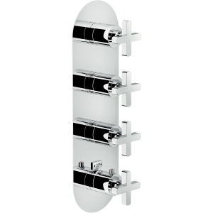 NOBILI LIRA THERMOSTATIC SHOWER MIXER WITH 3 WAYS