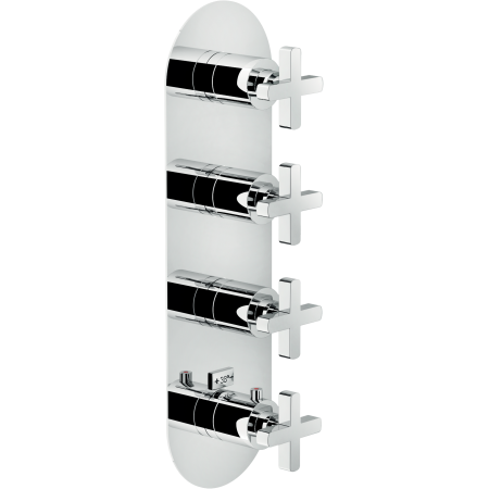 NOBILI LIRA THERMOSTATIC SHOWER MIXER WITH 3 WAYS