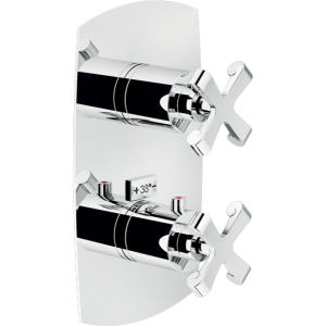 NOBILI CARLOS PRIMERO DOCCIA THERMOSTATIC MIXER WITH 2 WAYS