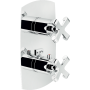 NOBILI CARLOS PRIMERO DOCCIA THERMOSTATIC MIXER WITH 2 WAYS