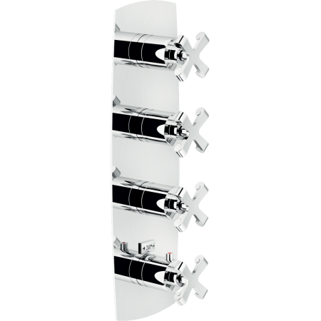 NOBILI CARLOS PRIMERO DOCCIA THERMOSTATIC MIXER WITH 3 WAYS