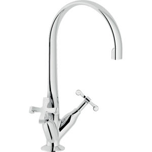 NOBILI CARLOS PRIMERO TWO-HANDLE KITCHEN MIXER TAP