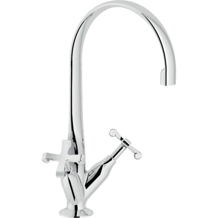 NOBILI CARLOS PRIMERO TWO-HANDLE KITCHEN MIXER TAP
