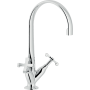 NOBILI CARLOS PRIMERO TWO-HANDLE KITCHEN MIXER TAP