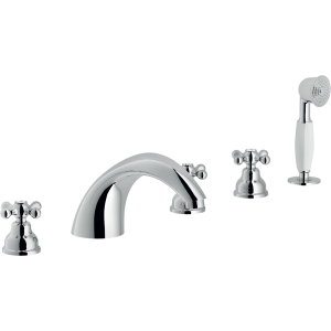 NOBILI GRAZIA BATHTUB EDGE 5-HOLE BATTERY
