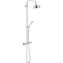 NOBILI SHOWER COLUMN WITH EXTERNAL THERMOSTATIC MIXER