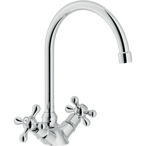 NOBILI GRAZIA TWO-HANDLE KITCHEN MIXER