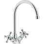 NOBILI GRAZIA TWO-HANDLE KITCHEN MIXER