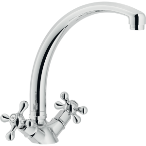 NOBILI GRAZIA TWO-HANDLE KITCHEN MIXER