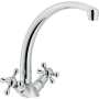 NOBILI GRAZIA TWO-HANDLE KITCHEN MIXER