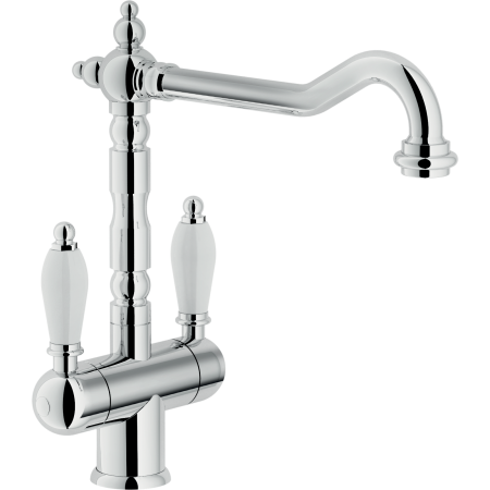 NOBILI ANTICA TWO-HANDLE KITCHEN MIXER TAP