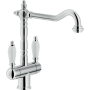 NOBILI ANTICA TWO-HANDLE KITCHEN MIXER TAP