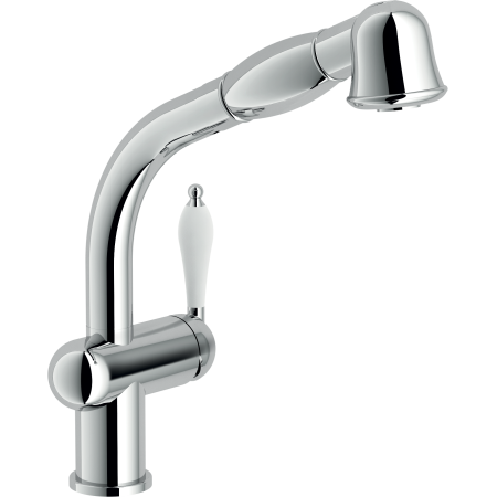NOBILI ANTICA SINGLE-LEVER KITCHEN MIXER WITH SPRAY HEAD