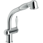 NOBILI ANTICA SINGLE-LEVER KITCHEN MIXER WITH SPRAY HEAD