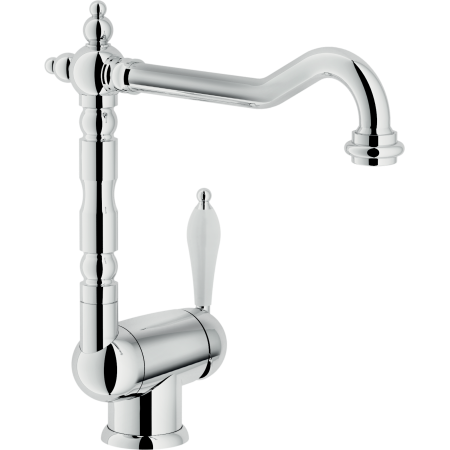 NOBILI ANTICA KITCHEN MIXER/TAP FOR UNDER-WINDOW WITH FOLD-DOWN SPOUT
