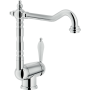 NOBILI ANTICA KITCHEN MIXER/TAP FOR UNDER-WINDOW WITH FOLD-DOWN SPOUT