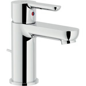 NOBILI ABC BASIN MIXER WITH DRAIN