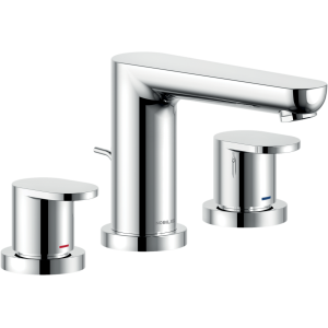 NOBILI ABC 3-HOLE BASIN FAUCET