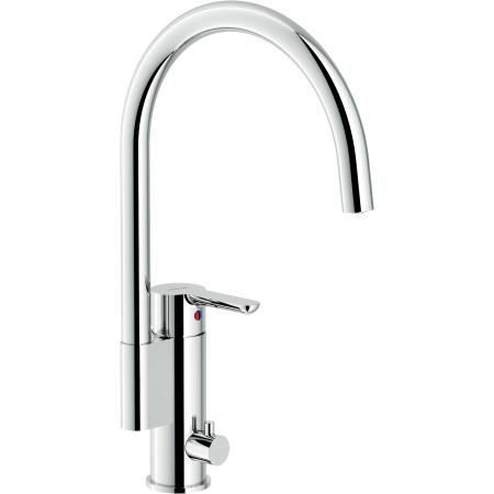 NOBILI ABC KITCHEN FAUCET WITH DISHWASHER CONNECTION