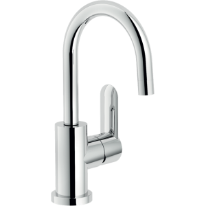 NOBILI SAND BASIN MIXER TAP WITH CLICK CLACK WASTE