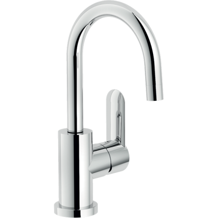 NOBILI SAND BASIN MIXER TAP WITH CLICK CLACK WASTE